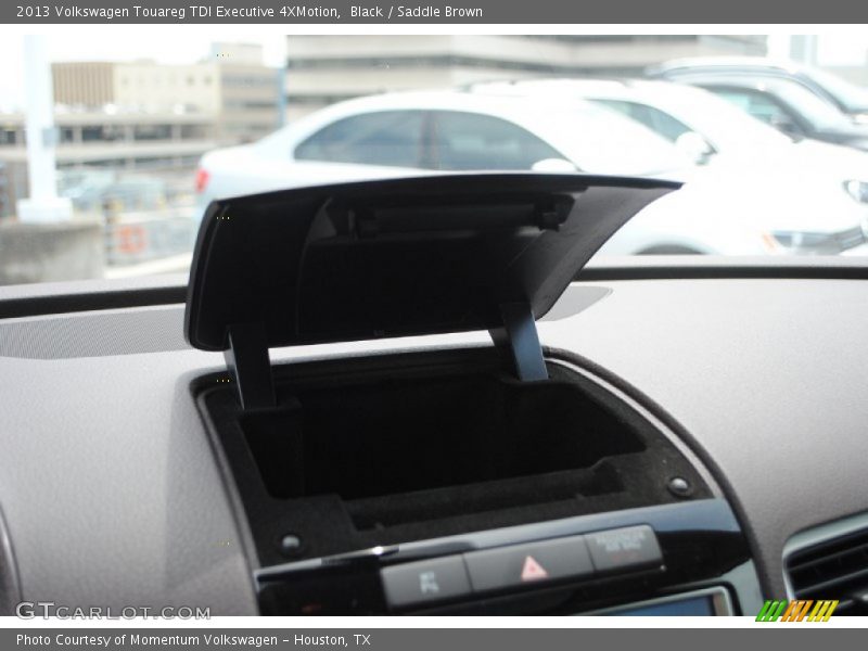 Black / Saddle Brown 2013 Volkswagen Touareg TDI Executive 4XMotion