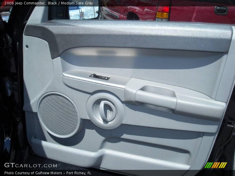 Black / Medium Slate Gray 2006 Jeep Commander