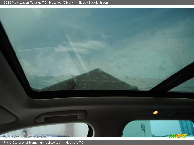 Black / Saddle Brown 2013 Volkswagen Touareg TDI Executive 4XMotion