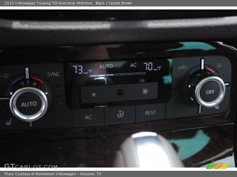 Black / Saddle Brown 2013 Volkswagen Touareg TDI Executive 4XMotion