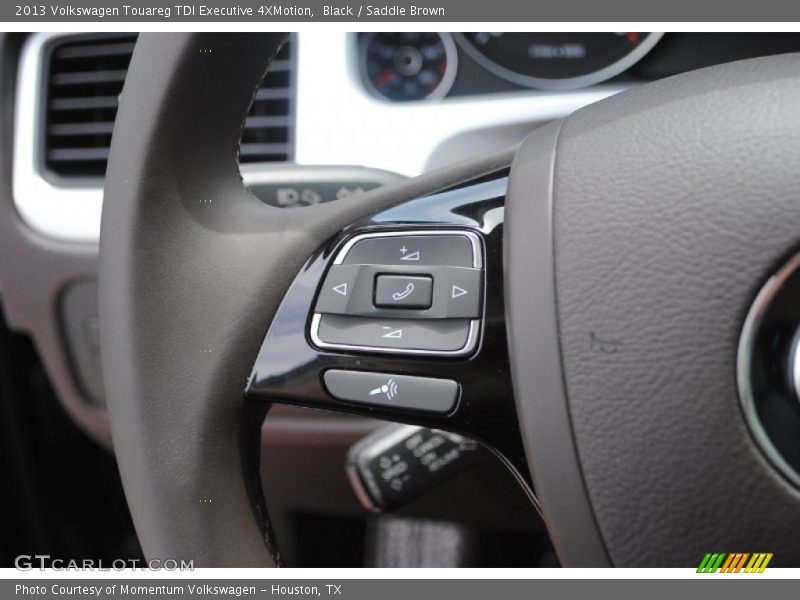 Black / Saddle Brown 2013 Volkswagen Touareg TDI Executive 4XMotion