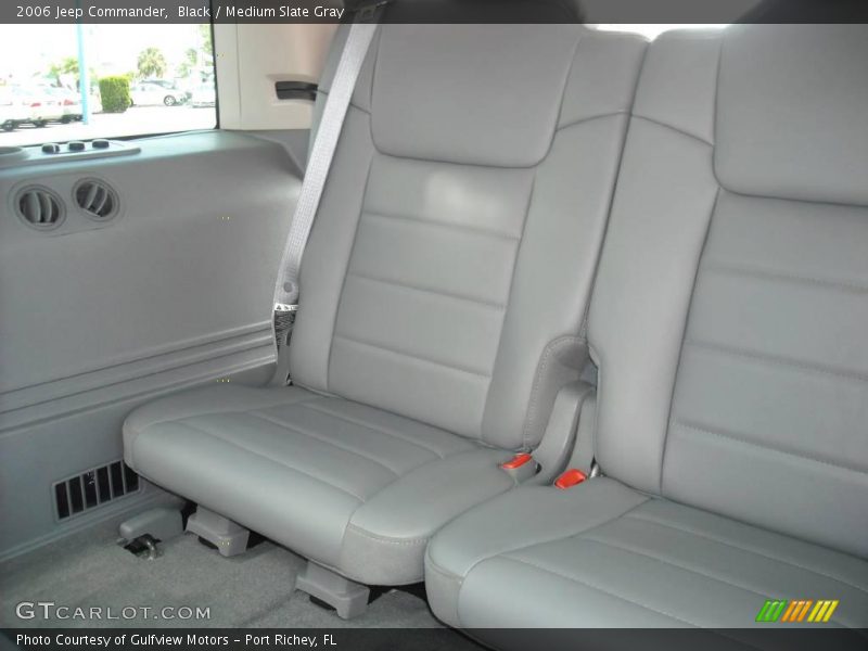 Black / Medium Slate Gray 2006 Jeep Commander