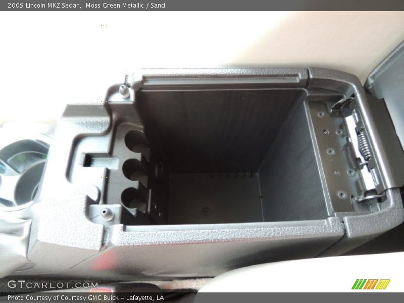 Moss Green Metallic / Sand 2009 Lincoln MKZ Sedan