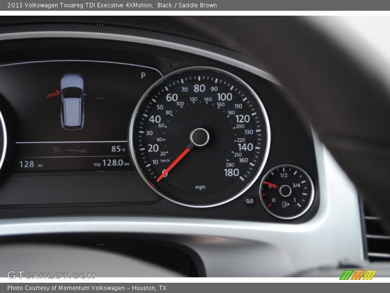 Black / Saddle Brown 2013 Volkswagen Touareg TDI Executive 4XMotion