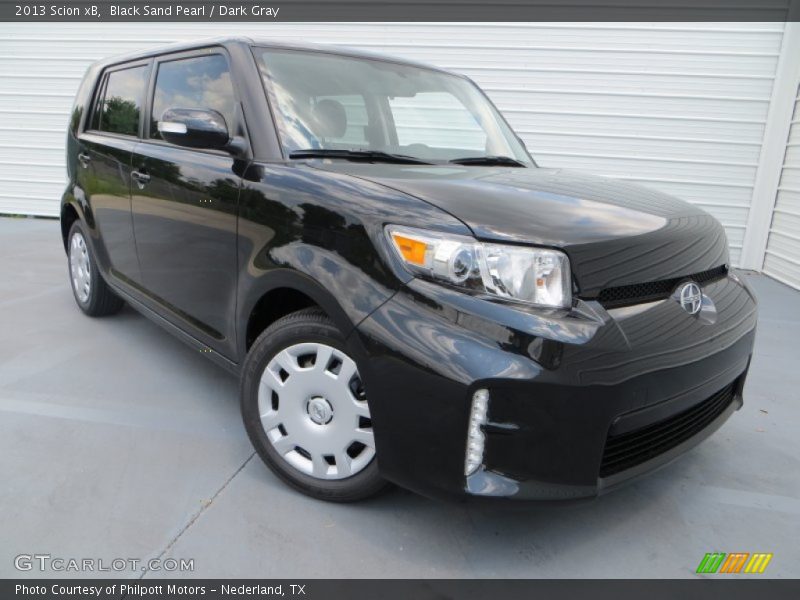 Black Sand Pearl / Dark Gray 2013 Scion xB