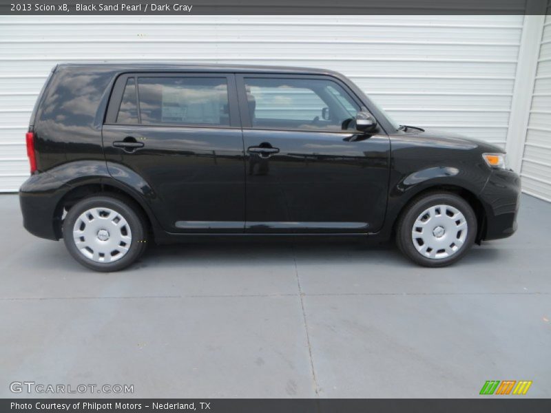 Black Sand Pearl / Dark Gray 2013 Scion xB