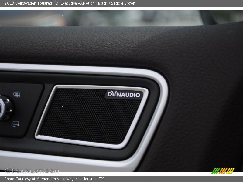Black / Saddle Brown 2013 Volkswagen Touareg TDI Executive 4XMotion