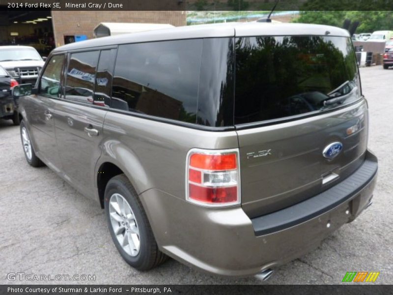  2014 Flex SE Mineral Gray