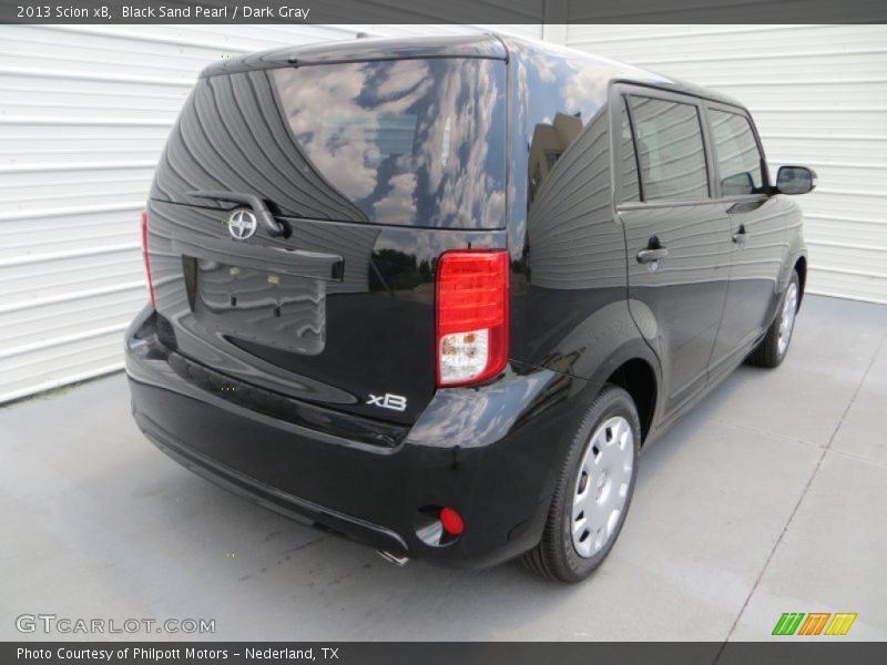 Black Sand Pearl / Dark Gray 2013 Scion xB