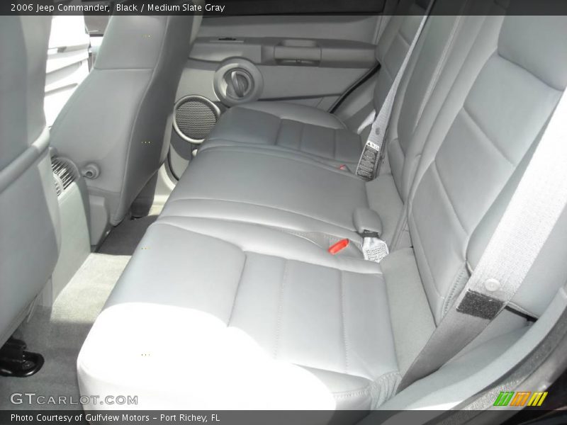 Black / Medium Slate Gray 2006 Jeep Commander