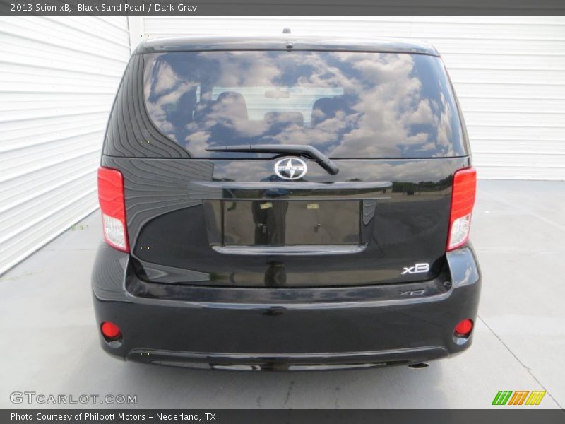 Black Sand Pearl / Dark Gray 2013 Scion xB