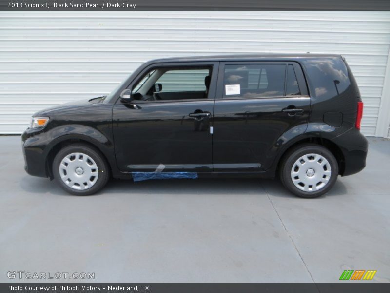 Black Sand Pearl / Dark Gray 2013 Scion xB