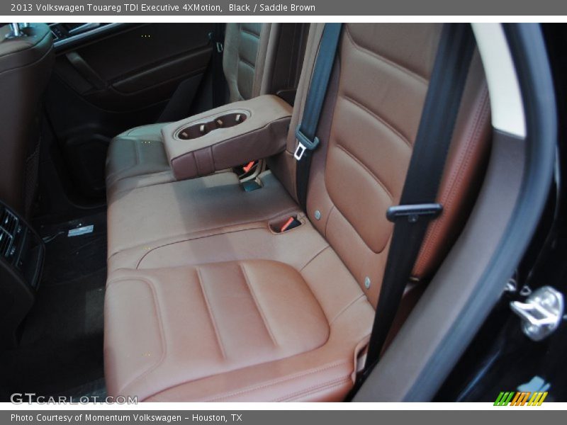 Black / Saddle Brown 2013 Volkswagen Touareg TDI Executive 4XMotion