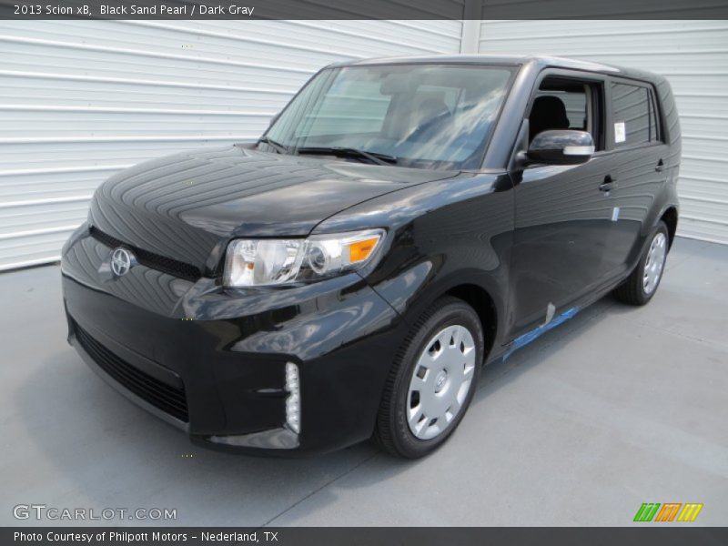 Black Sand Pearl / Dark Gray 2013 Scion xB