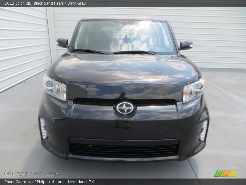 Black Sand Pearl / Dark Gray 2013 Scion xB