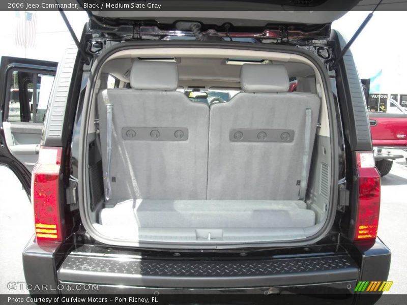 Black / Medium Slate Gray 2006 Jeep Commander