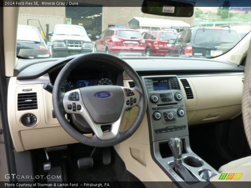 Dashboard of 2014 Flex SE