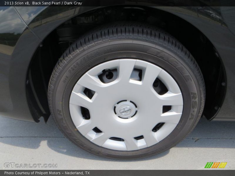 Black Sand Pearl / Dark Gray 2013 Scion xB