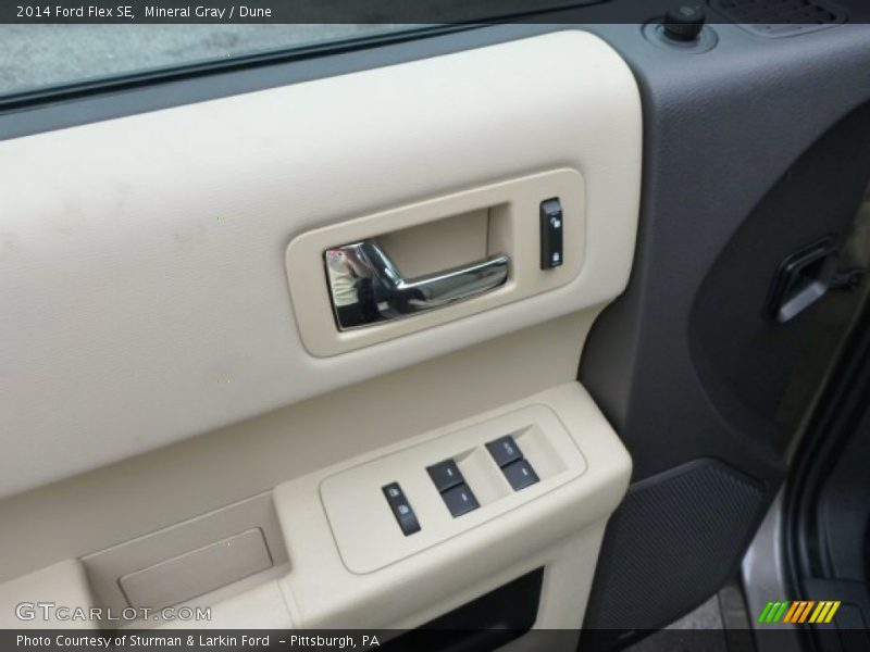 Controls of 2014 Flex SE