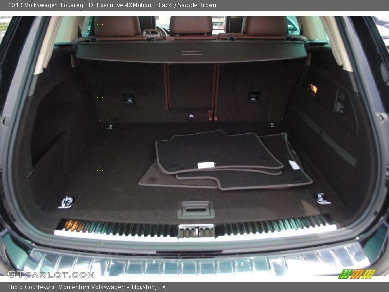 Black / Saddle Brown 2013 Volkswagen Touareg TDI Executive 4XMotion
