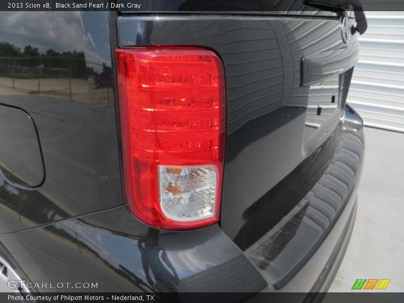 Black Sand Pearl / Dark Gray 2013 Scion xB