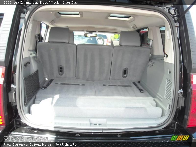 Black / Medium Slate Gray 2006 Jeep Commander