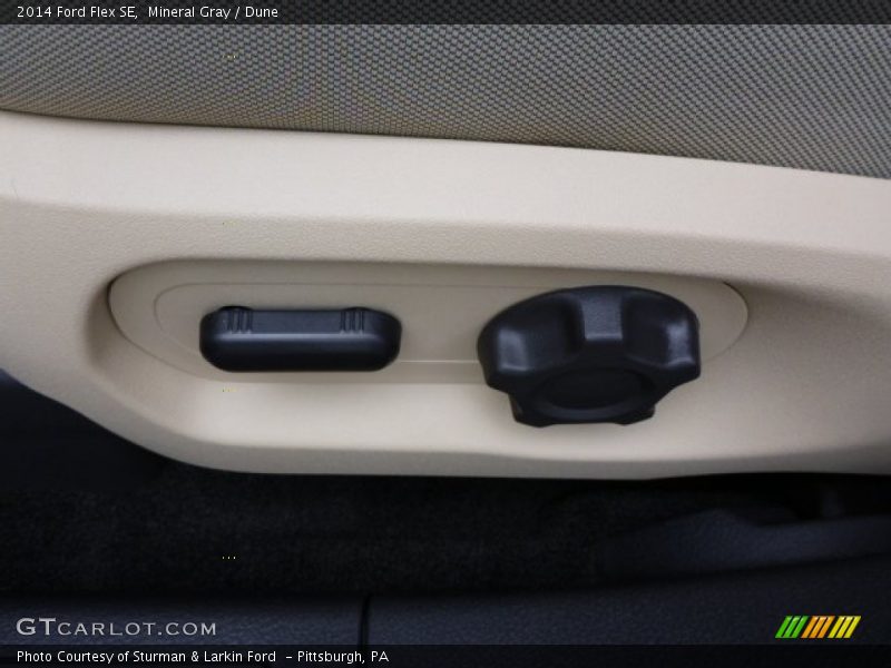 Controls of 2014 Flex SE