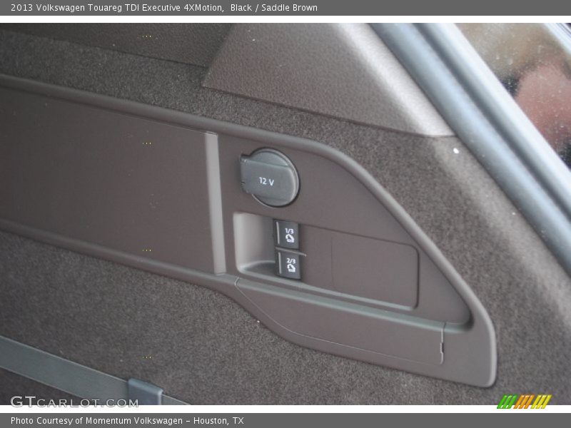 Black / Saddle Brown 2013 Volkswagen Touareg TDI Executive 4XMotion