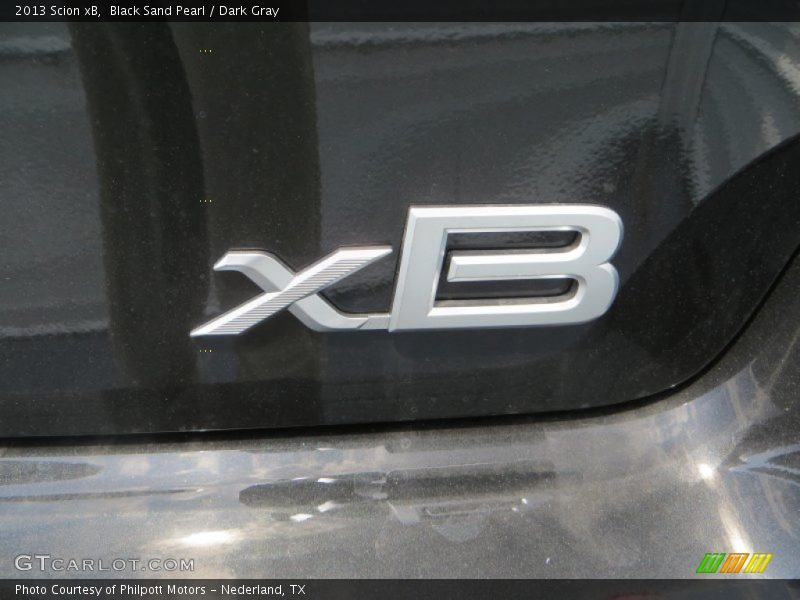 Black Sand Pearl / Dark Gray 2013 Scion xB