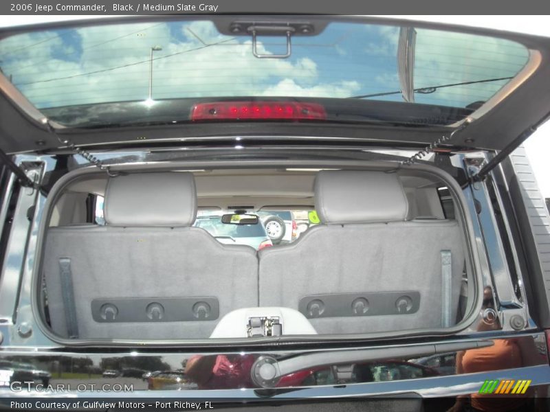 Black / Medium Slate Gray 2006 Jeep Commander