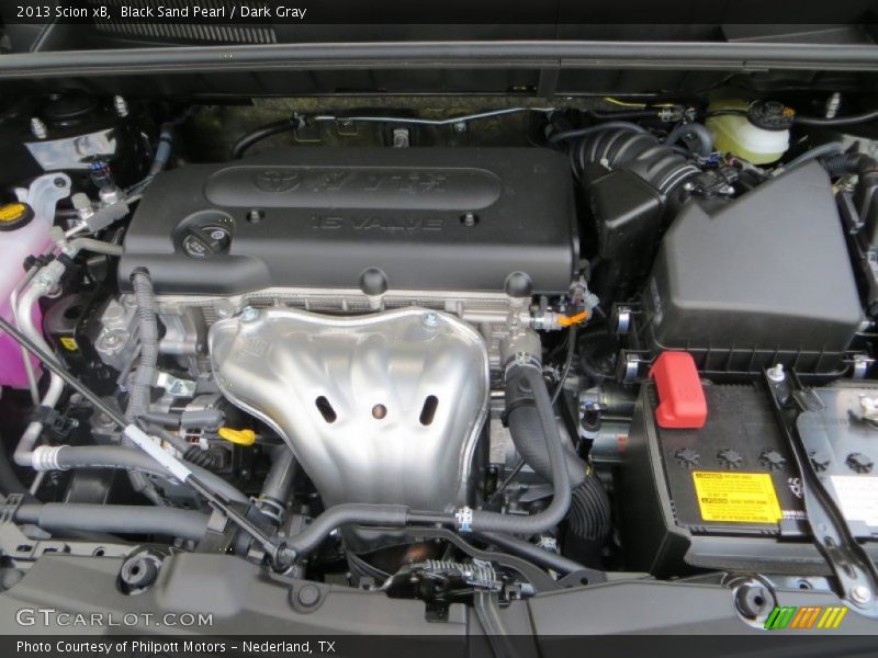 Black Sand Pearl / Dark Gray 2013 Scion xB