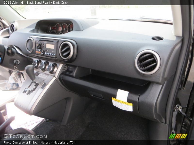 Black Sand Pearl / Dark Gray 2013 Scion xB