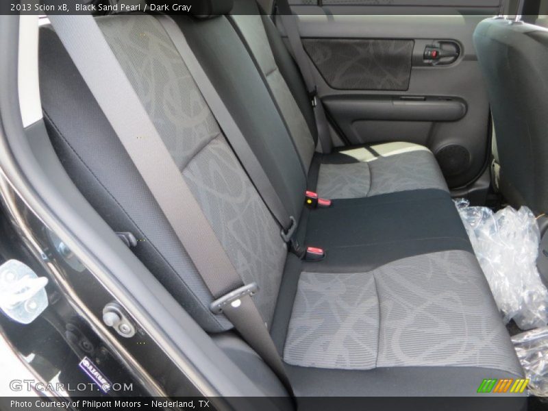 Black Sand Pearl / Dark Gray 2013 Scion xB