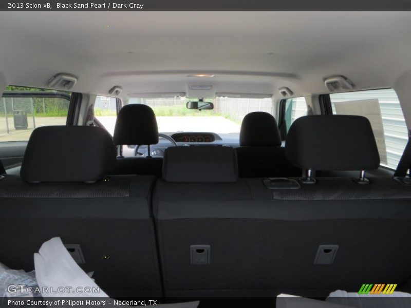 Black Sand Pearl / Dark Gray 2013 Scion xB