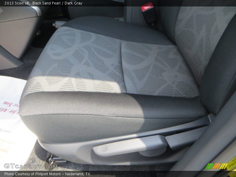 Black Sand Pearl / Dark Gray 2013 Scion xB