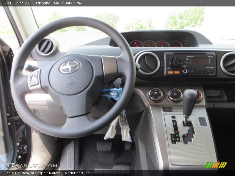 Black Sand Pearl / Dark Gray 2013 Scion xB