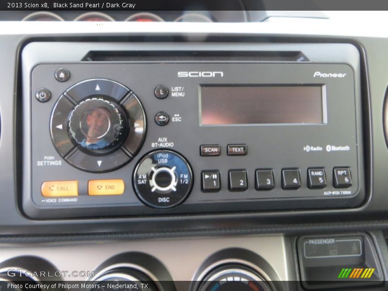 Black Sand Pearl / Dark Gray 2013 Scion xB