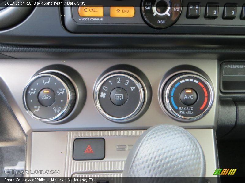 Black Sand Pearl / Dark Gray 2013 Scion xB