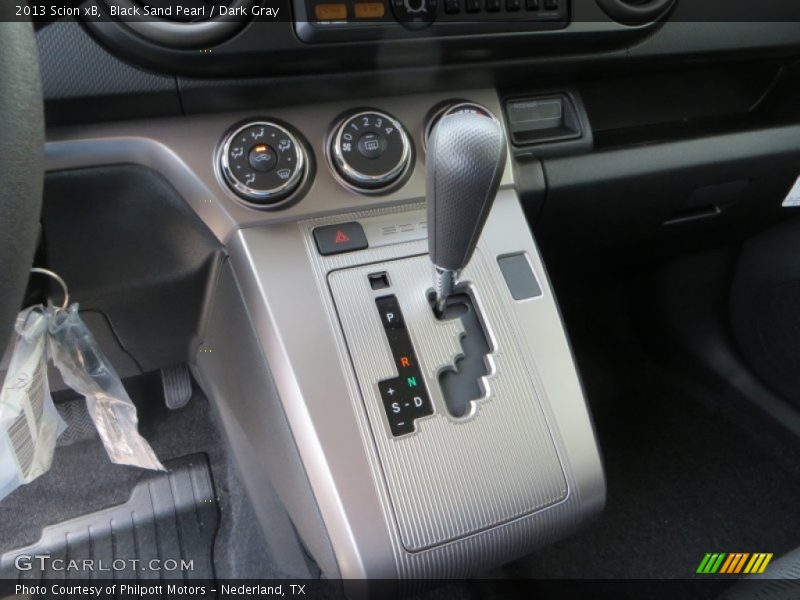 Black Sand Pearl / Dark Gray 2013 Scion xB