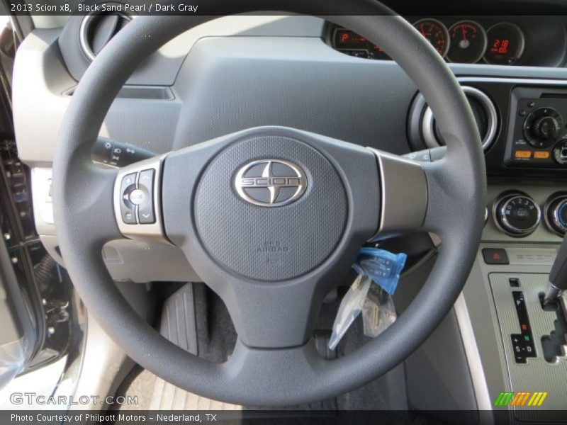 Black Sand Pearl / Dark Gray 2013 Scion xB