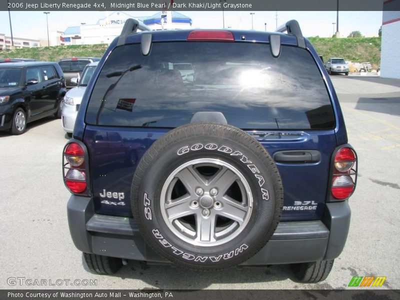Midnight Blue Pearl / Dark Khaki/Light Graystone 2006 Jeep Liberty Renegade 4x4