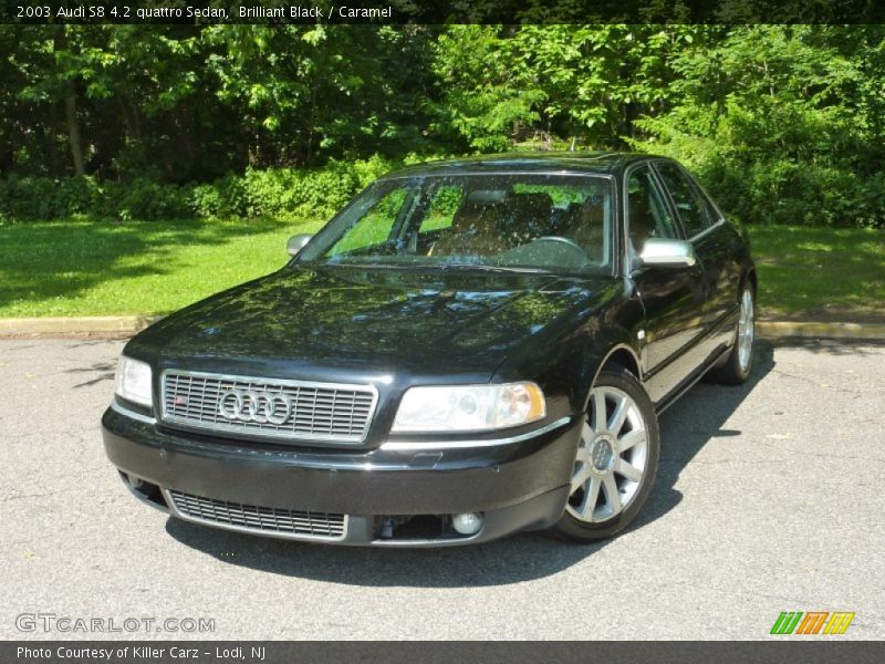 Front 3/4 View of 2003 S8 4.2 quattro Sedan
