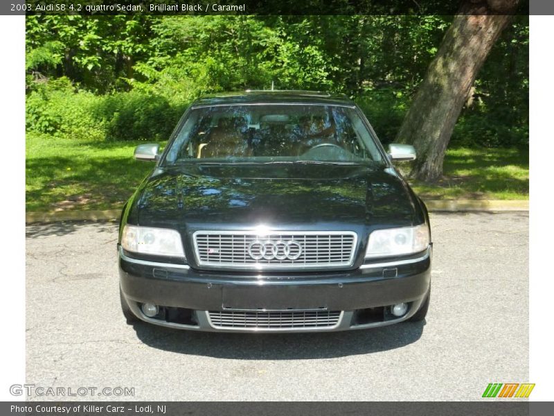  2003 S8 4.2 quattro Sedan Brilliant Black