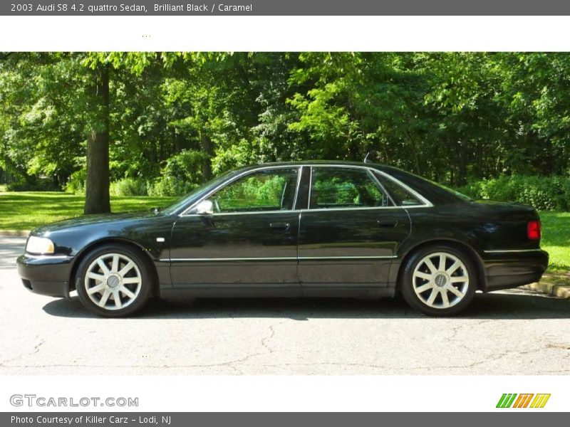  2003 S8 4.2 quattro Sedan Brilliant Black