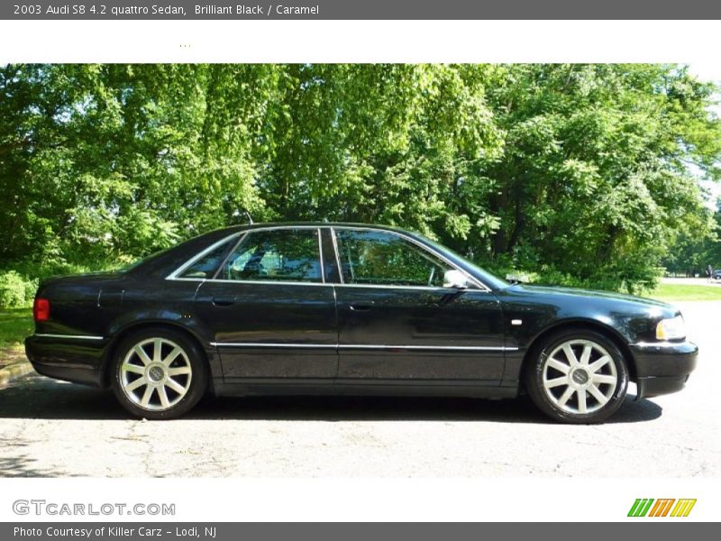  2003 S8 4.2 quattro Sedan Brilliant Black