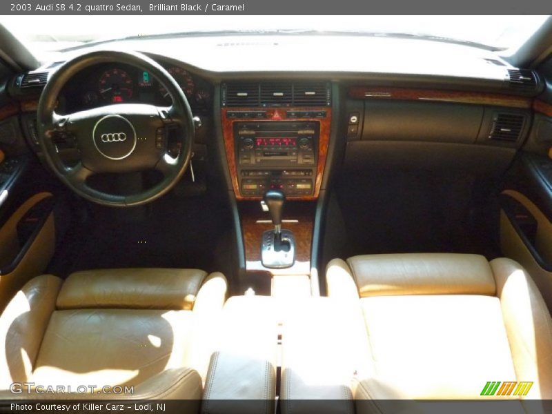 Dashboard of 2003 S8 4.2 quattro Sedan