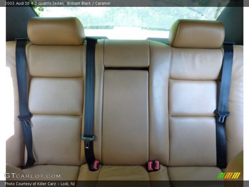 Rear Seat of 2003 S8 4.2 quattro Sedan