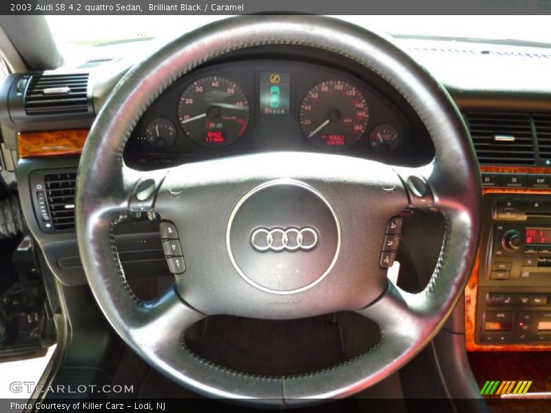  2003 S8 4.2 quattro Sedan Steering Wheel
