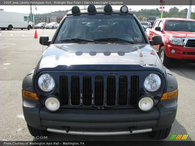 Midnight Blue Pearl / Dark Khaki/Light Graystone 2006 Jeep Liberty Renegade 4x4