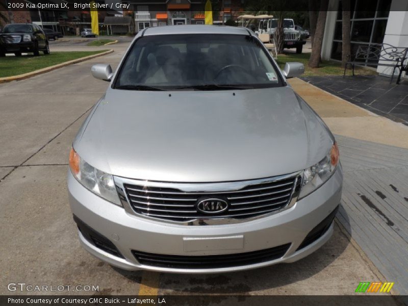 Bright Silver / Gray 2009 Kia Optima LX